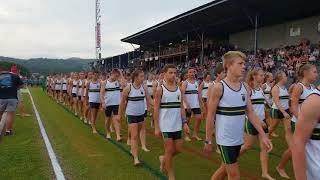 70th Mediclinic Nelspruit Interhigh Athletes Procession [upl. by Seigler19]