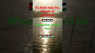 Palestine will be free palestine [upl. by Easlehc]