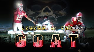 MAHOMES vs BRADY VI Legend of the GOAT [upl. by Yrrep]