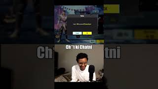 Power of cht ki chatni MadshotPlayz bgmi pubgmobile [upl. by Irrol41]