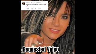 Requested Video🎼💕medeeaofficial1122 tokiohotel billkaulitz 2007 music edit parati fyp [upl. by Colyer]