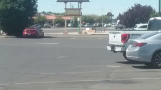 Wednesday August 21st 2024 Churchill County Fallon Nevada Ambulance responding code 3 [upl. by Atisusej]