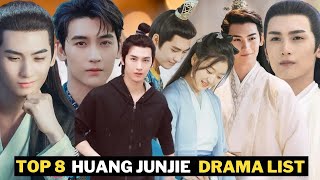 Huang Jun Jie  Drama List 20162024 like hobby [upl. by Ycram]