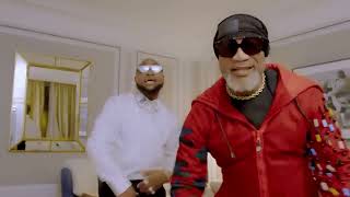 Koffi olomide ft Davido official clip [upl. by Kraul]