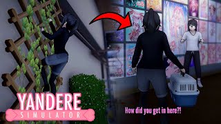 SNEAKING INTO OSANAS STALKERS HOUSE amp RUINING THEIR LIFE  Yandere Simulator Osana Good Ending [upl. by Carolus]