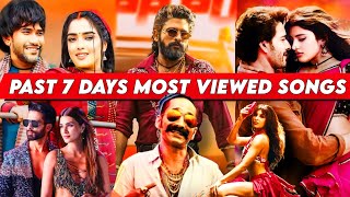 Top 20 Songs of this week india May 2024  Past 7 Days Most Viewed Indian Song On YouTube [upl. by Lleroj]