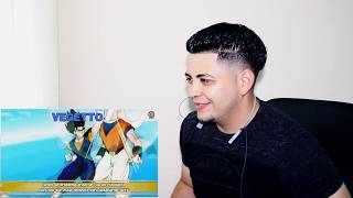 VEGETTO VS GOGETA 2017 RAP DOBLECERO IVANGEL MUSIC REACCION [upl. by Henricks]