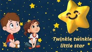 Twinkle Twinkle Little Star Nursery Rhymes for kids [upl. by Ivett]