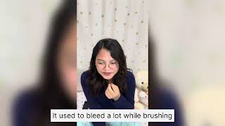 GOLDEN TEETH  AMELOGENESIS IMPERFECTA  1st VLOG about my Dental Condition dental dentalcare [upl. by Trabue]