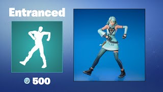 Entranced  Fortnite Emote [upl. by Adaner]