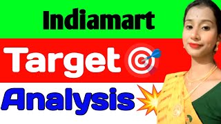 Indiamart share latest news🔥indiamart share🚀indiamart share news [upl. by Pavyer]