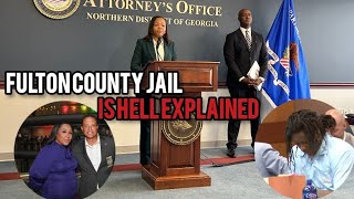 Young Thug Trial Fulton COUNTY JAIL IS HELL EXPOSED [upl. by Weigle724]