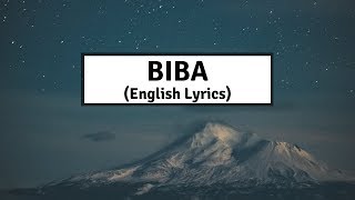 Marshmello x Pritam  BIBA feat Shirley Setia English Lyrics  Panda Music [upl. by Pippy319]