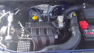 Dacia Logan 10 SCe Preview Engine [upl. by Aoket]