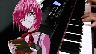 Elfen Lied OP  Lilium Piano Cover [upl. by Atisor]