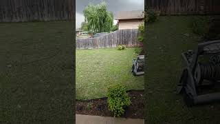 Hail and tornado formation in Lawton OK June 15 2023 [upl. by Enirac272]