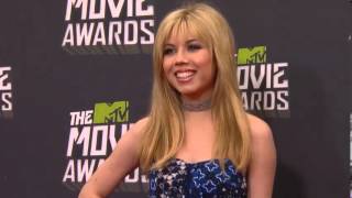 Jennette McCurdy MTV Movie Awards Red Carpet [upl. by Nuhsyar]