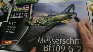 Revell 132 Messerschmitt BF 109 G24 REVIEW [upl. by Jefferey]