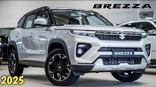 Finally New Brezza Facelift 2025 Launch 😨 लूट सको तो लूट लो  New Model Brezza 2025 [upl. by Enal]