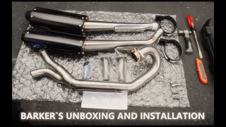 Barkers unboxing and installation on a Yamaha Raptor 700 R 2019 step by step [upl. by Auhso583]