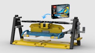 LEGO Technic Garden Swing 42074 Alternative Instructions [upl. by Nrubyar]