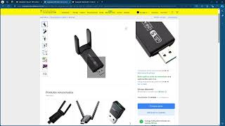 melhores adaptadores bluetooth e wifi 2024 wifi bluetooth adapitador [upl. by Mccormac]