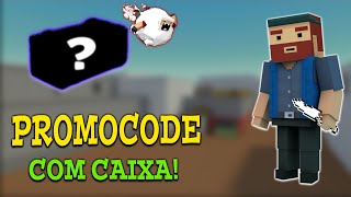 NOVO PROMOCODE 2024 CAIXA GRÁTIS  Block Strike [upl. by Donela750]