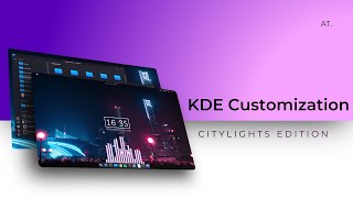 KDE Plasma Customization [upl. by Boonie]