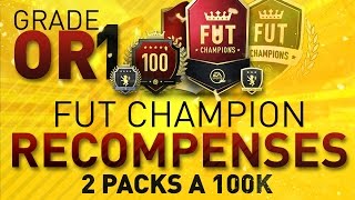 YESSSS ENCORE UNE ANIMATION  RECOMPENSES FUT CHAMP  DU LOURD [upl. by Aelaza]