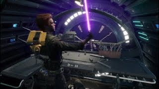 Jedi Fallen Order  Every Lightsaber color Ignition sound [upl. by Anitsyrhk]