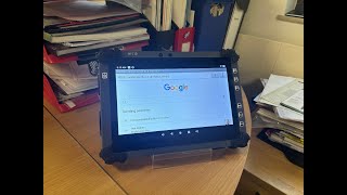 A rugged 101 inch Android tablet computer for industrial applications [upl. by Adihsar]