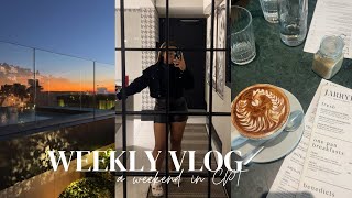 weeklyvlog  As’shoneni khona CPT vlog [upl. by Adnof456]