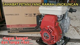 pompa air ini paling laku dan mudah di bawa kemana mana [upl. by Elocin439]