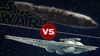 MC30c Mon Calamari Frigate vs Immobilizer 418 Cruiser  Star Wars Who Would Win [upl. by Gorman]