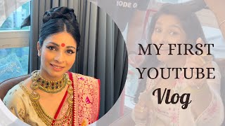 My First Vlog  Behind The Scenes  Photoshoot  Tanishaa Mukerji [upl. by Anitac]