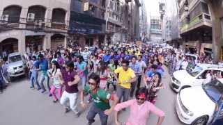 ICC T20 WORLD CUP 2014 Theme Song Performed by AIUB [upl. by Kcirej]