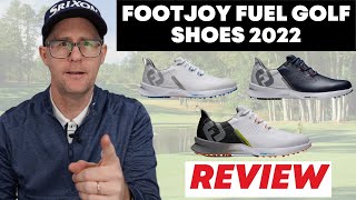 FootJoy Fuel Golf Shoe Review [upl. by Yesrej645]