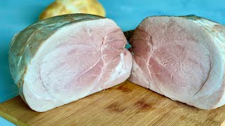 Homemade ITALIAN HAM 😋 How to make Prosciutto Cotto [upl. by Rambort]