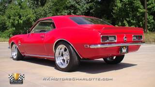 134333  1968 Chevrolet Camaro SS [upl. by Anaujit]