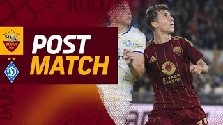 TOMMASO BALDANZI  INTERVISTA POST ROMADYNAMO KYIV [upl. by Ojillek]