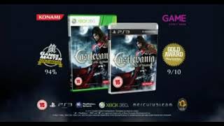 Castlevania Lords of Shadow PS3 And Xbox 360 Game Store UK Advert [upl. by Eizdnil]