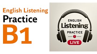 English Listening Practice 🔴 Live 🔴 [upl. by Chico]