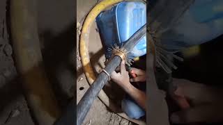 ☑️Armoured Cable Gland Installation 150 sq mm Cable Size mccb connection  copper cable connection [upl. by Guidotti]