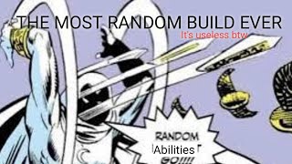 Pilgrammed  The Ability Master Build lol [upl. by Akessej]