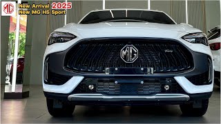 First Look 2025 All New MG HS Super Sport  New Premium Car Luxury Interior Exterior Details [upl. by Assennav665]