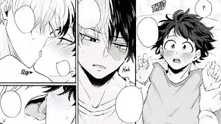 TodoDeku ❴Eng❵ “ Give Me a Tomorrow That Wont Disappear ”「BNHA DJ」〔⚠️boyxboy⚠️〕 [upl. by Farmann]