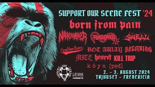 Support Our Scene Fest 24 [upl. by Koren]