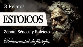 3 RELATOS ESTOICOS Epicteto Séneca y Zenón  Sobre las AMISTADES las CRÍTICAS y el COMPROMISO [upl. by Schnurr381]