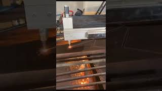 Cutting Thick Metal With Acetylene And Plasma Cutter [upl. by Avelin]