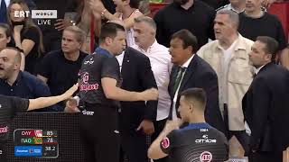 Ergin Ataman started shushing Isaiah Canaan [upl. by Iaht]